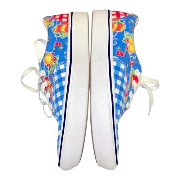 Vans Era Unisex ComfyCush Old Skool Market Day Floral Checkerboard W7  M5.5 - Picture 4 of 15